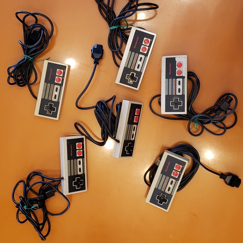 Original Nintendo Controllers